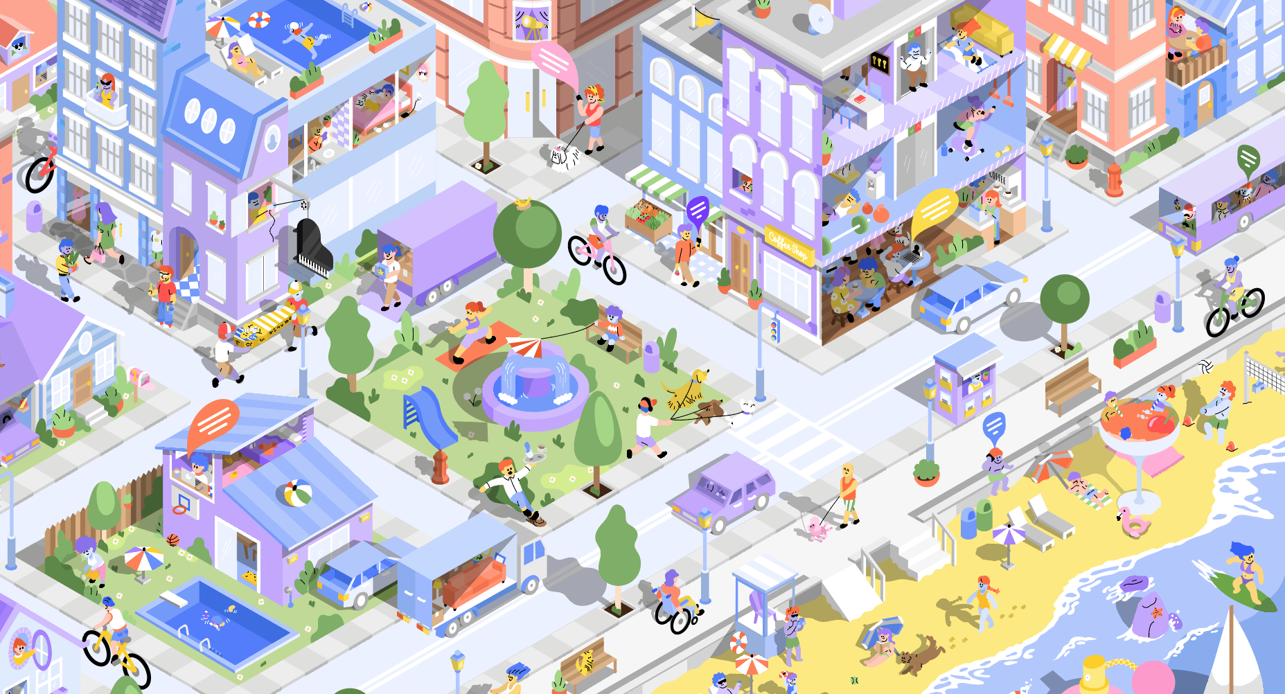Community illustration